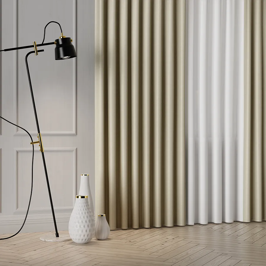 Tkanina dekoracyjna typu blackout CORAL