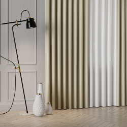 Tkanina dekoracyjna typu blackout CORAL