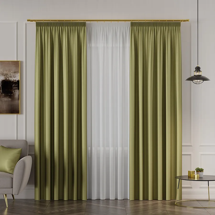 Tkanina dekoracyjna typu blackout CORAL