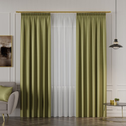 Tkanina dekoracyjna typu blackout CORAL