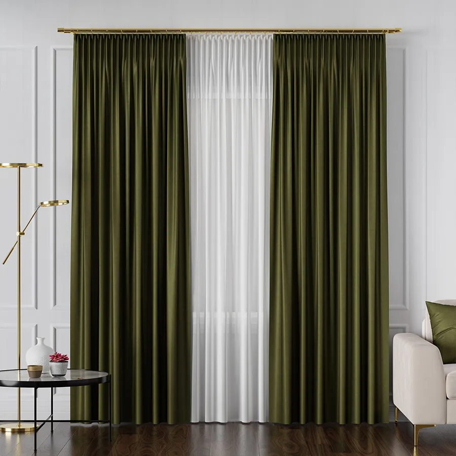 Tkanina dekoracyjna typu blackout CORAL