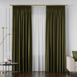 Tkanina dekoracyjna typu blackout CORAL