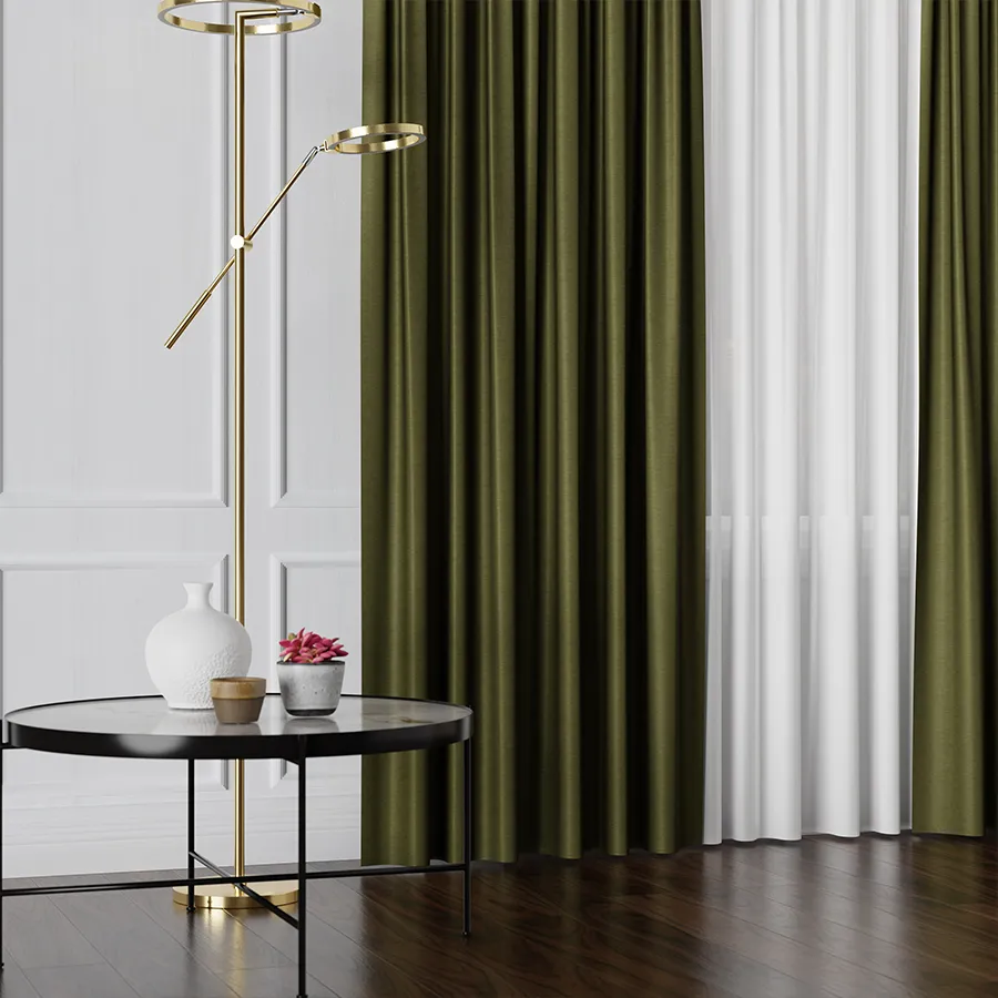 Tkanina dekoracyjna typu blackout CORAL