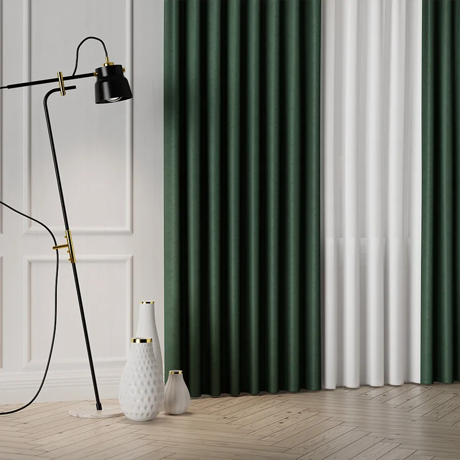 Tkanina dekoracyjna typu blackout CORAL