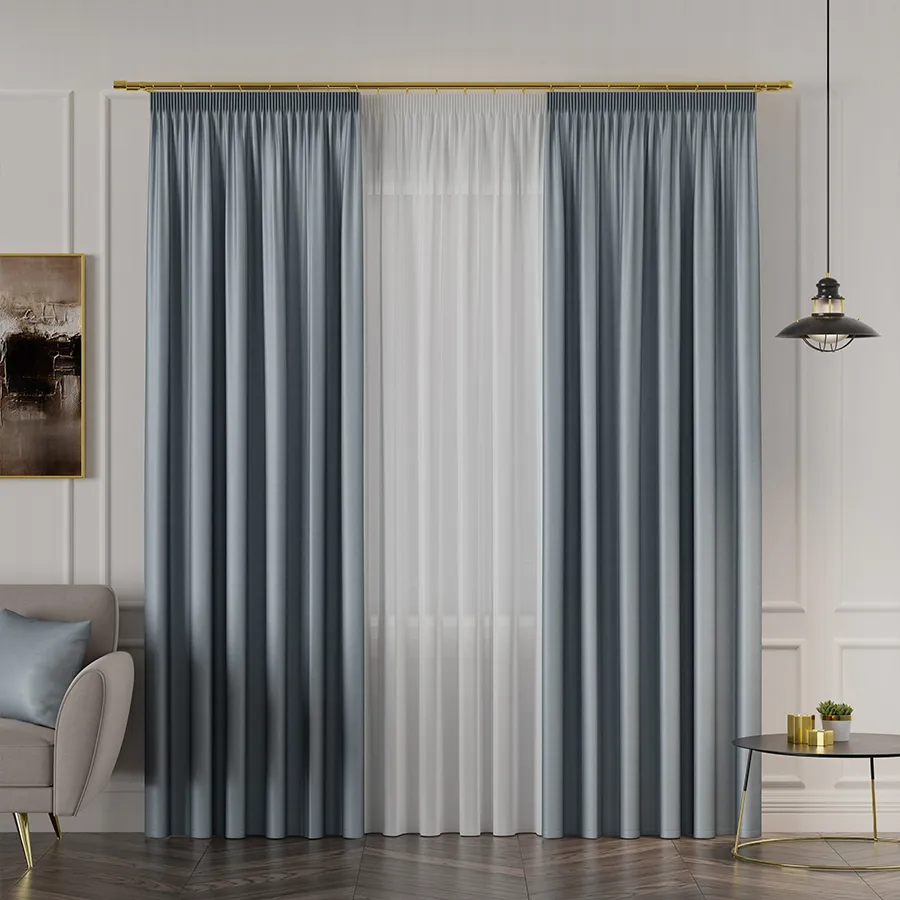 Tkanina dekoracyjna typu blackout CORAL