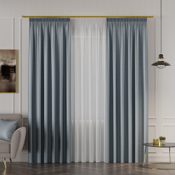 Tkanina dekoracyjna typu blackout CORAL