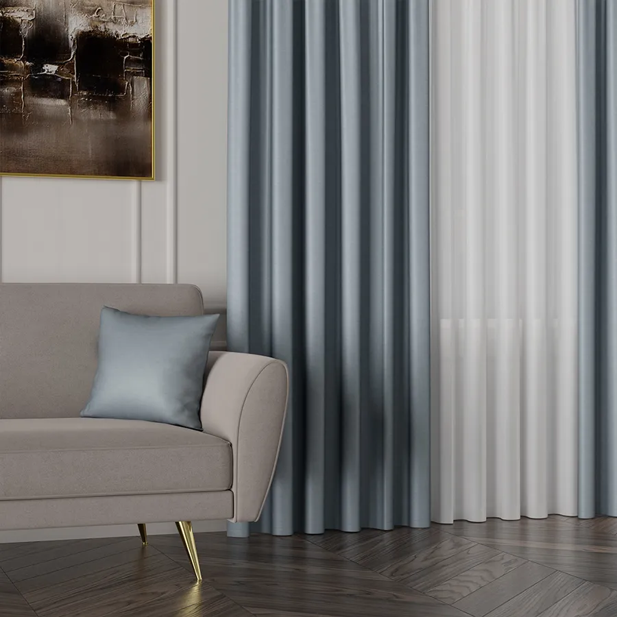 Tkanina dekoracyjna typu blackout CORAL