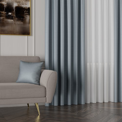 Tkanina dekoracyjna typu blackout CORAL