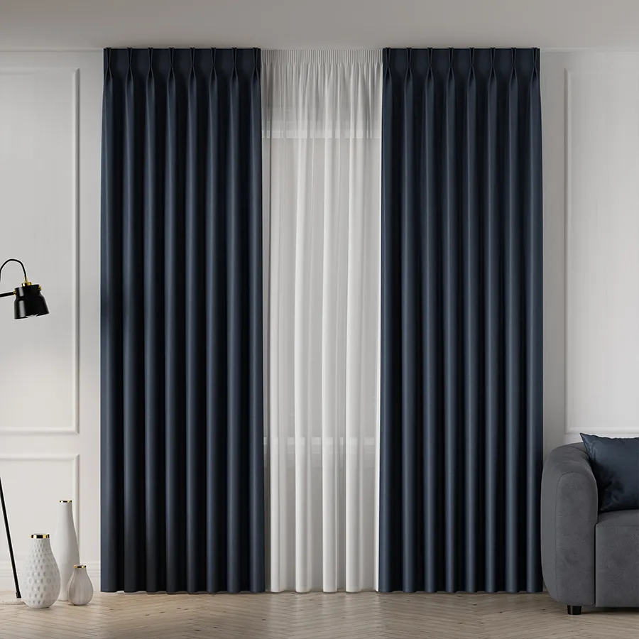 Tkanina dekoracyjna typu blackout CORAL