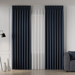 Tkanina dekoracyjna typu blackout CORAL