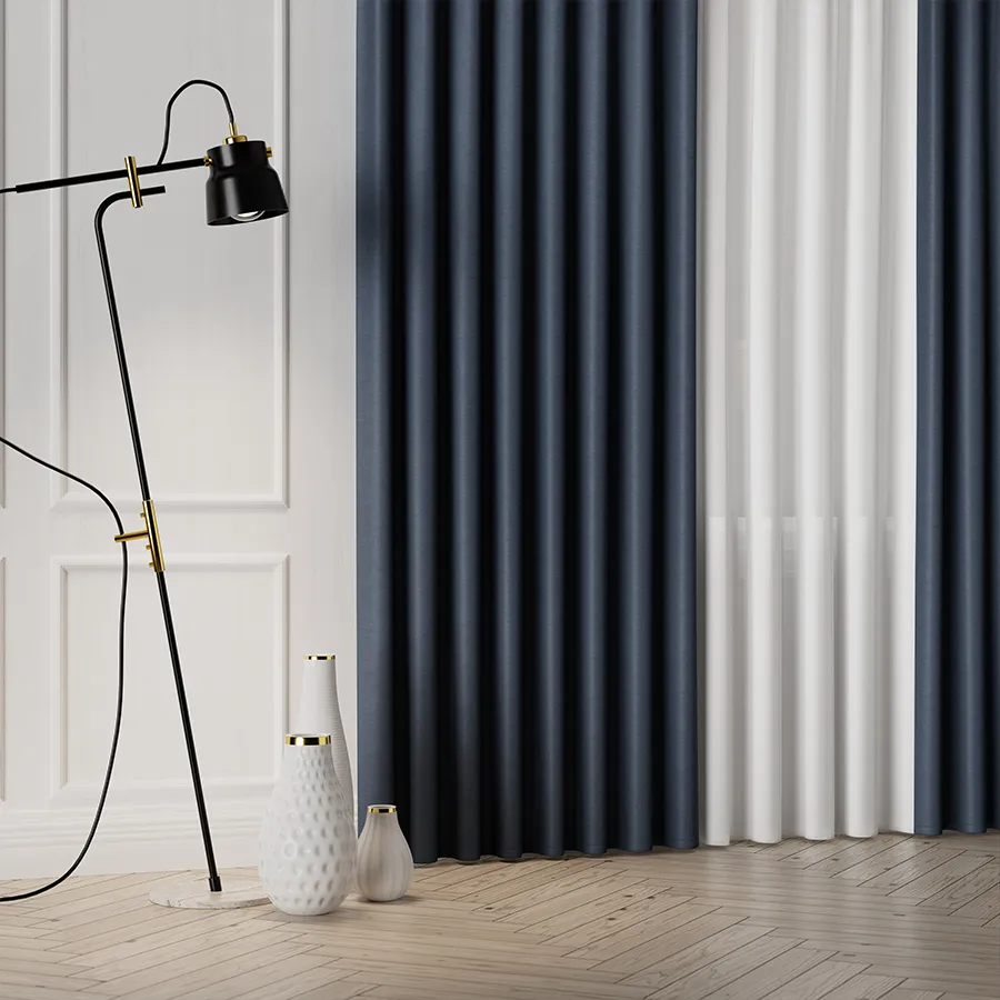 Tkanina dekoracyjna typu blackout CORAL