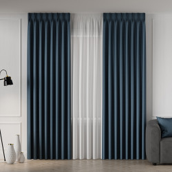 Tkanina dekoracyjna typu blackout CORAL