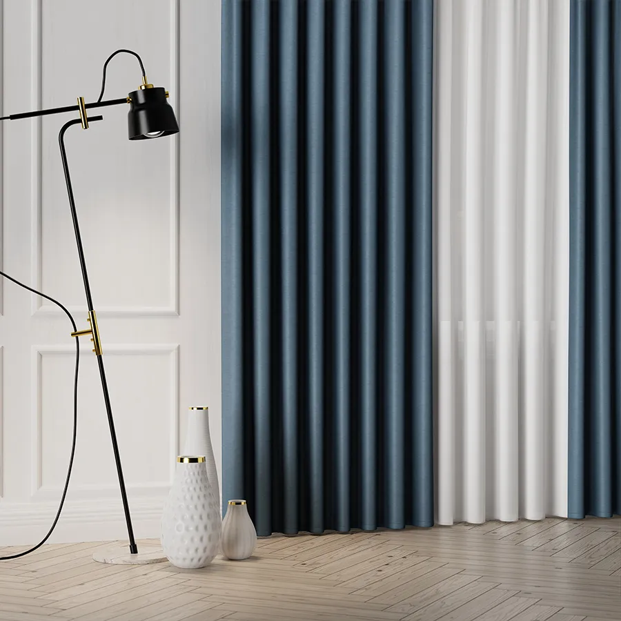 Tkanina dekoracyjna typu blackout CORAL