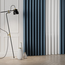 Tkanina dekoracyjna typu blackout CORAL