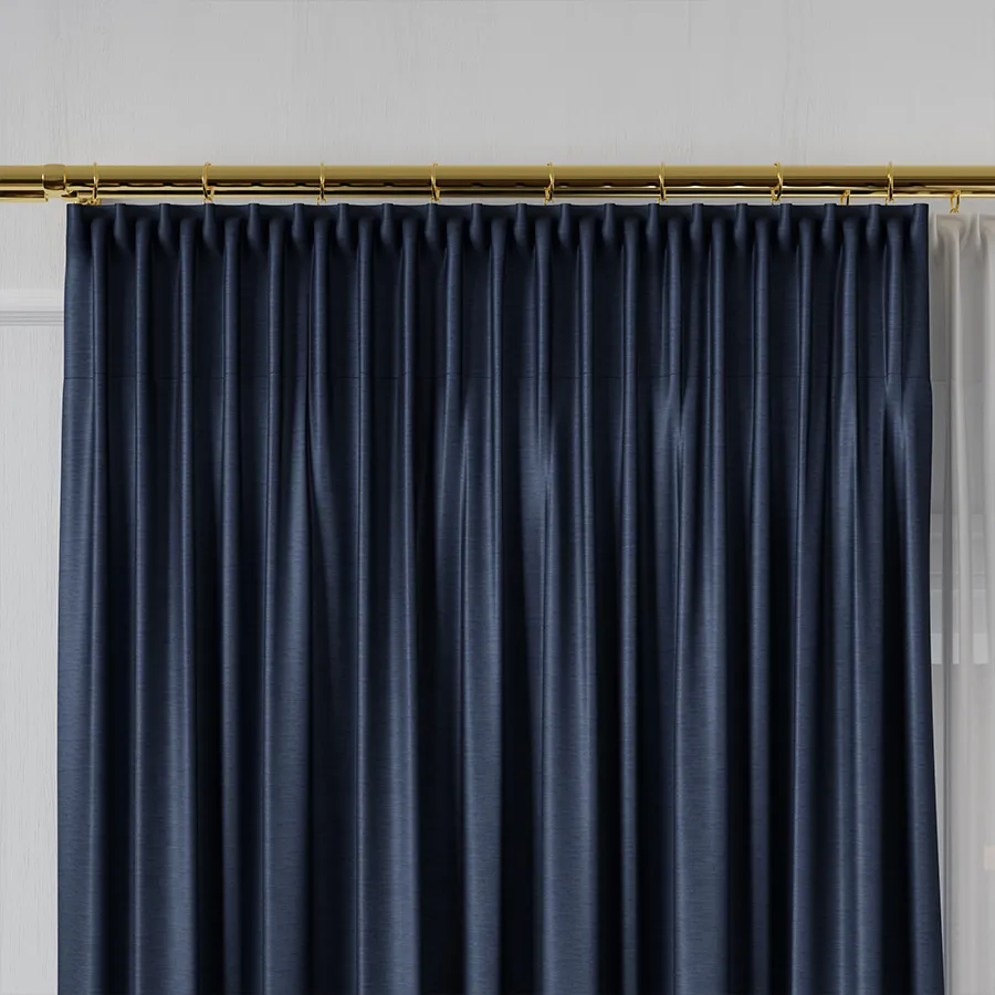 Tkanina dekoracyjna typu blackout CORAL