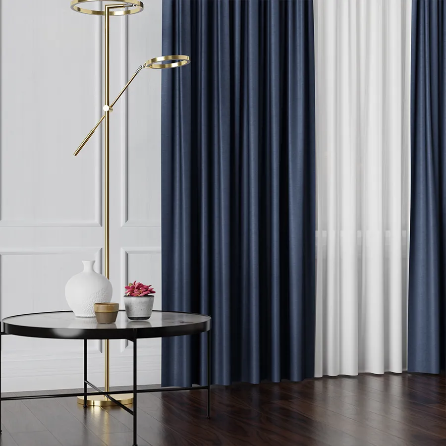 Tkanina dekoracyjna typu blackout CORAL