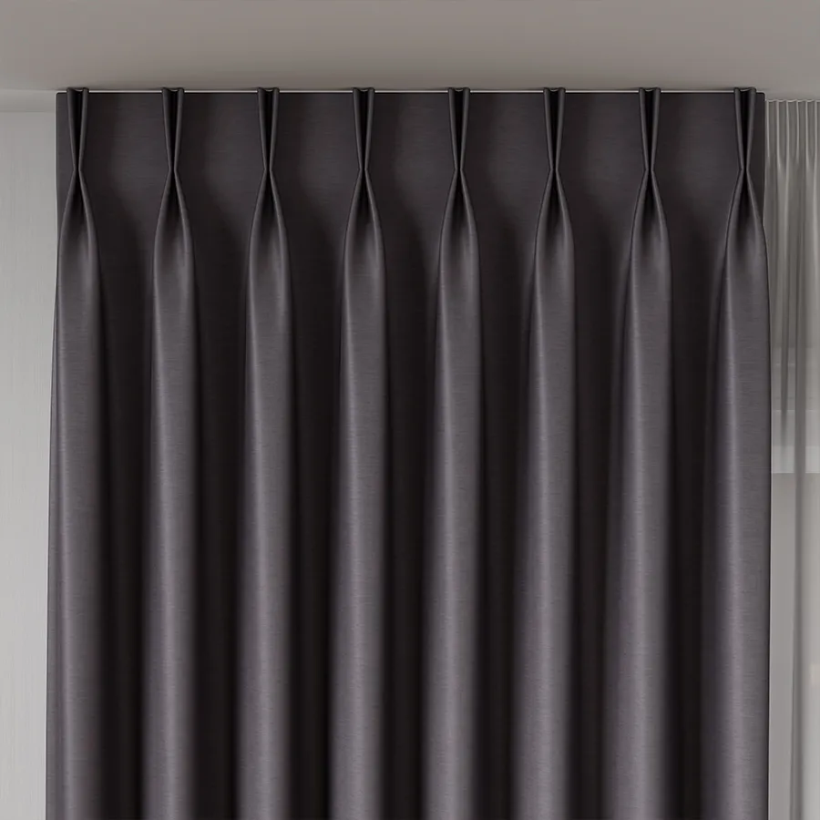 Tkanina dekoracyjna typu blackout CORAL