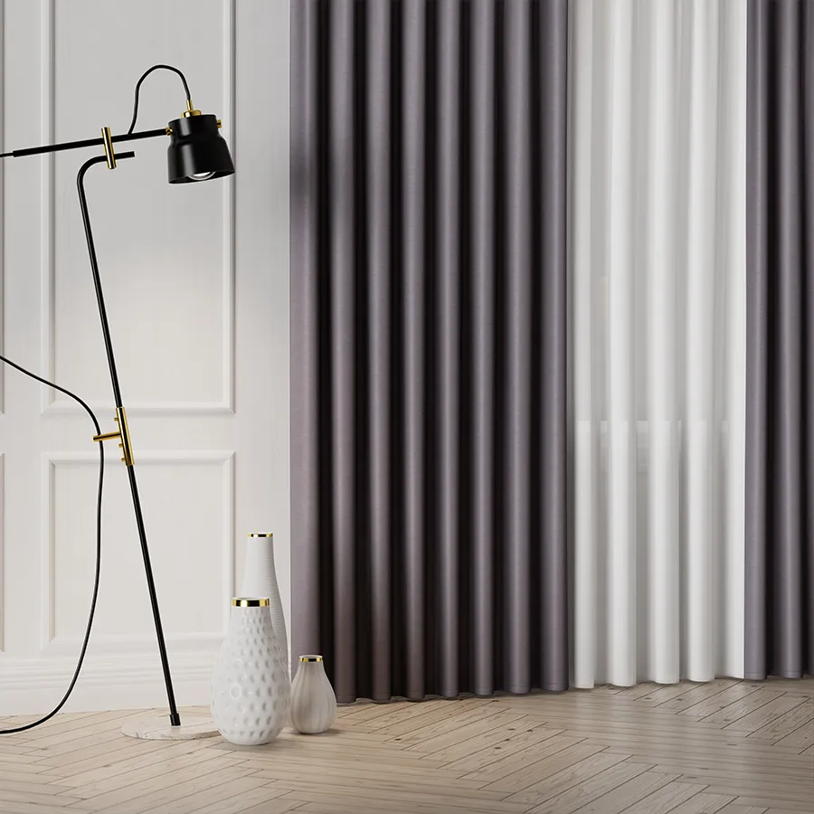 Tkanina dekoracyjna typu blackout CORAL