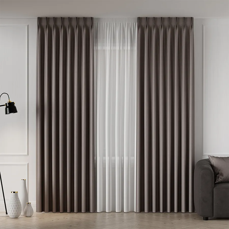 Tkanina dekoracyjna typu blackout CORAL