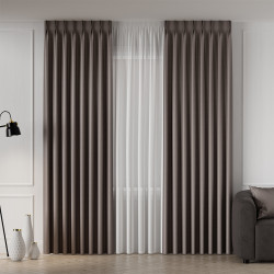 Tkanina dekoracyjna typu blackout CORAL Tkanina dekoracyjna typu blackout CORAL