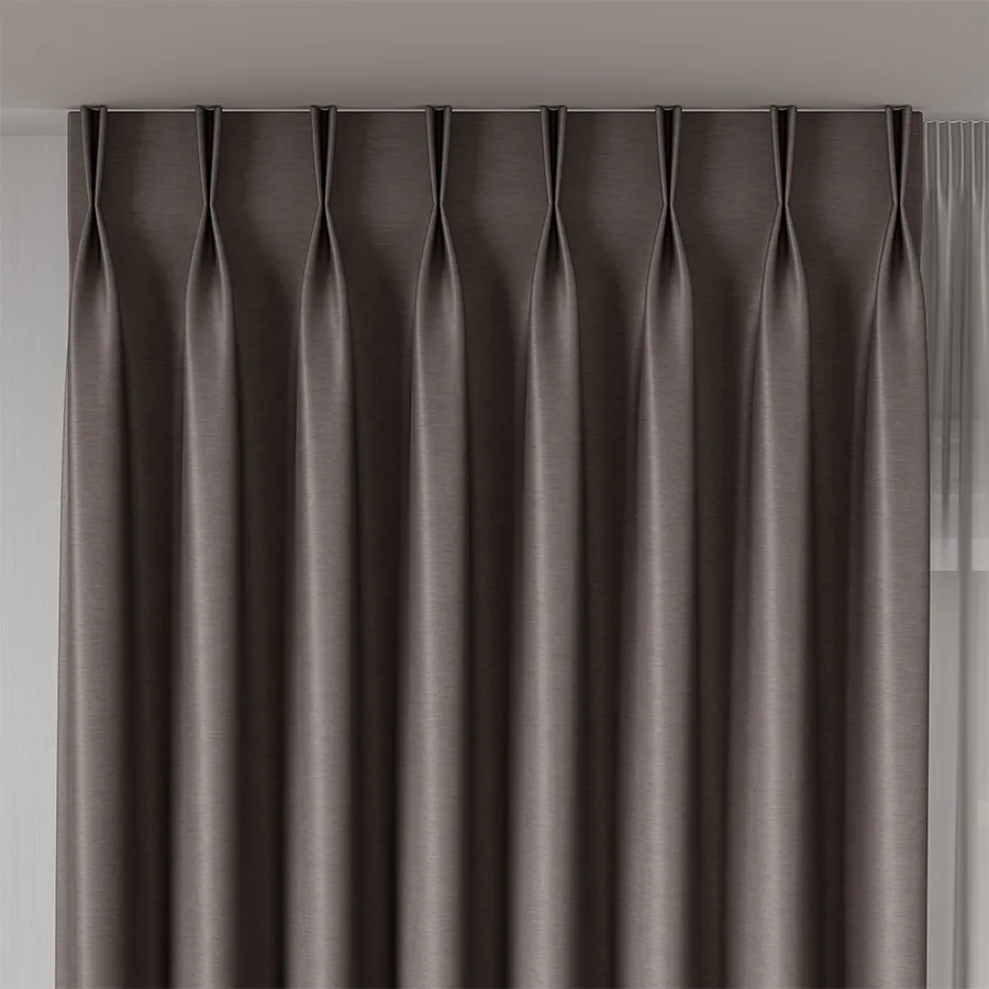 Tkanina dekoracyjna typu blackout CORAL