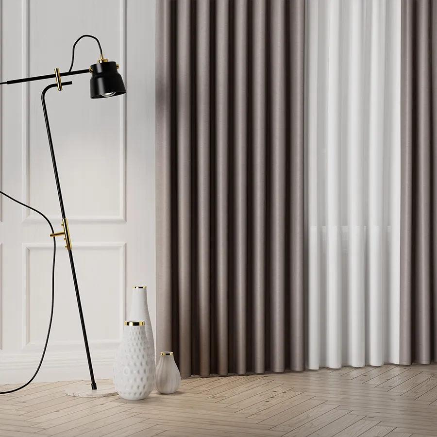 Tkanina dekoracyjna typu blackout CORAL