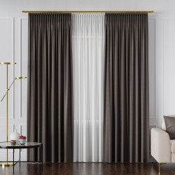 Tkanina dekoracyjna typu blackout CORAL Tkanina dekoracyjna typu blackout CORAL