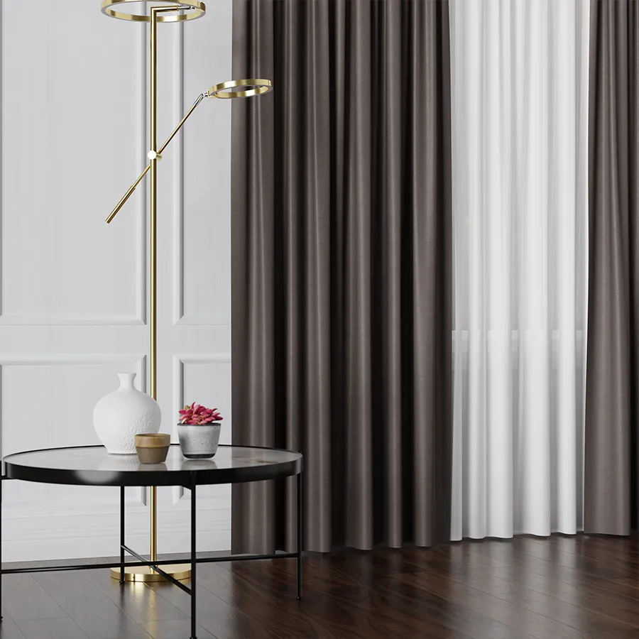 Tkanina dekoracyjna typu blackout CORAL