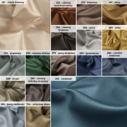 Tkanina dekoracyjna typu blackout CORAL Tkanina dekoracyjna typu blackout CORAL