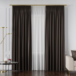 Tkanina dekoracyjna typu blackout CORAL