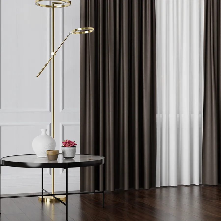 Tkanina dekoracyjna typu blackout CORAL