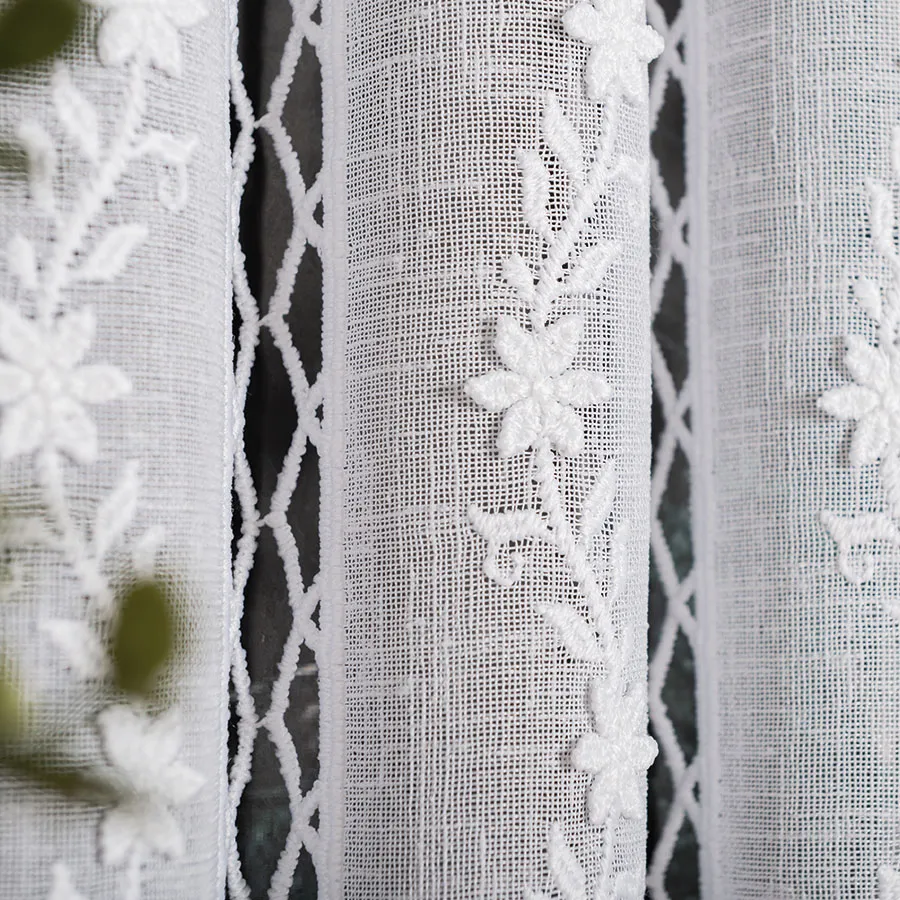 Zazdrostka haftowana panelowa 015589