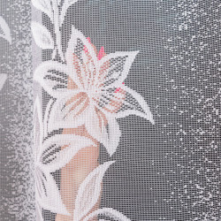 Firanka żakardowa ze wzorem po całości 018893