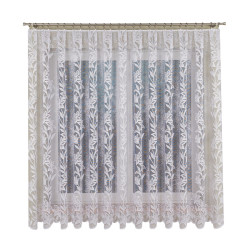 Firanka żakardowa ze wzorem po całości 018893