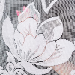 Firanka żakardowa ze wzorem po całości 023338