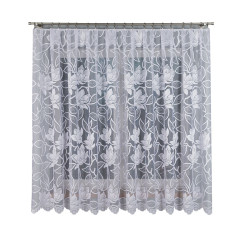 Firanka żakardowa ze wzorem po całości 023338