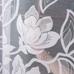 Firanka żakardowa ze wzorem po całości 023338