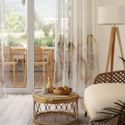 Firana z ołowianką NATANIEL