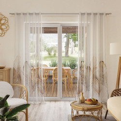 Firana z ołowianką NATANIEL