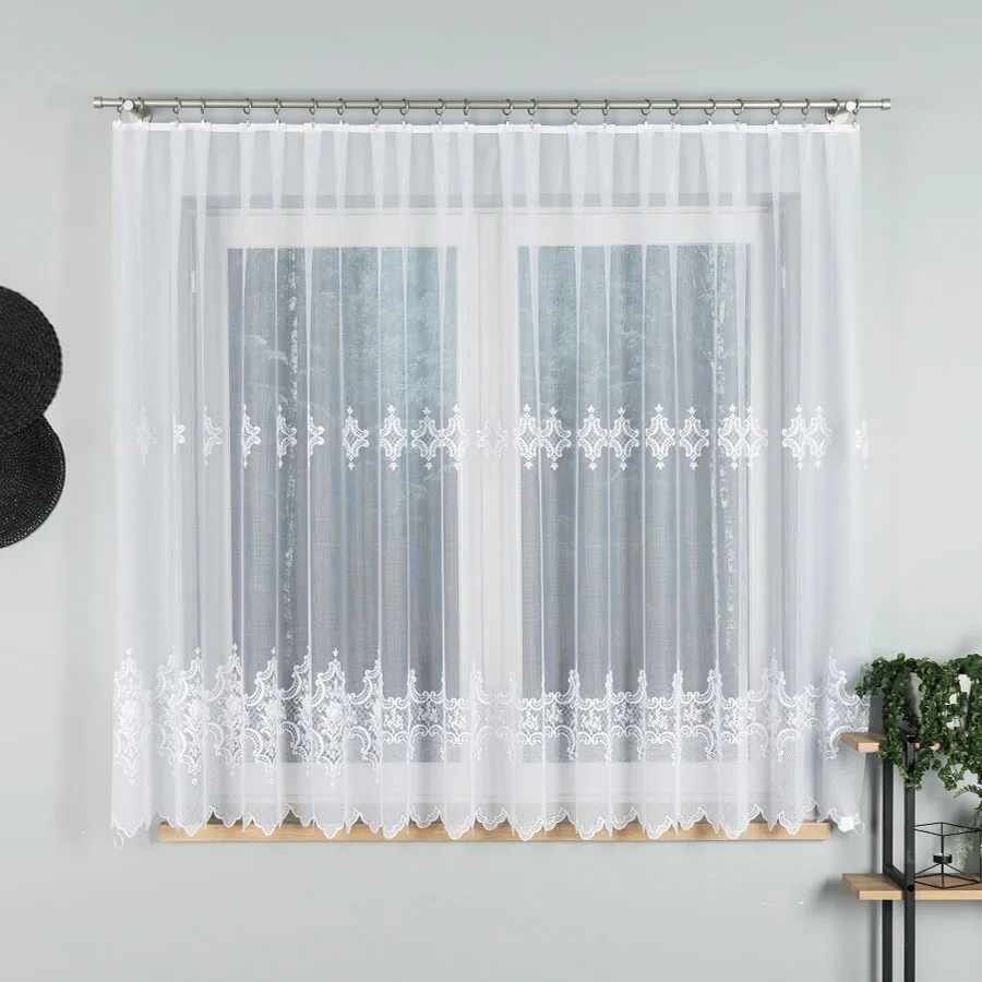 Firanka żakardowa 618495