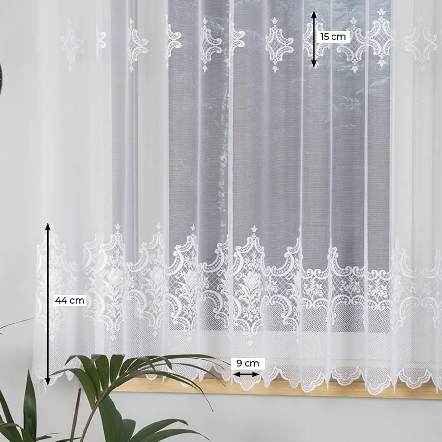 Firanka żakardowa 618495