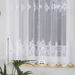 Firanka żakardowa 618495