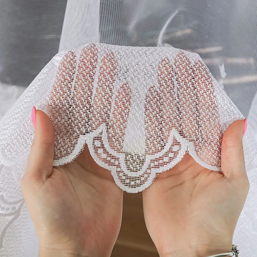 Firanka żakardowa 618495