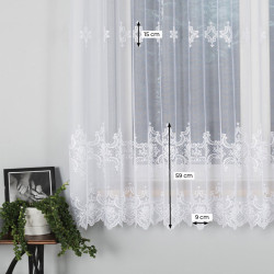 Firanka żakardowa 618495