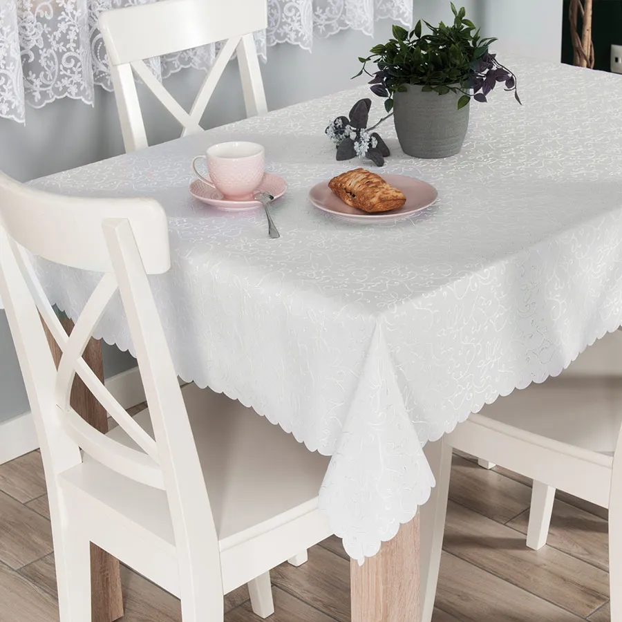 Tkanina dekoracyjna wodoodporna FLORA