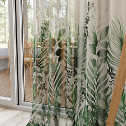 Firana z ołowianką VERDURA