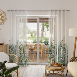 Firana z ołowianką VERDURA
