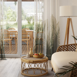 Firana z ołowianką TROPICANA Firana z ołowianką TROPICANA