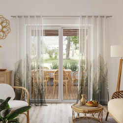 Firana z ołowianką TROPICANA Firana z ołowianką TROPICANA