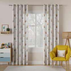 Tkanina dekoracyjna KRÓLICZKI